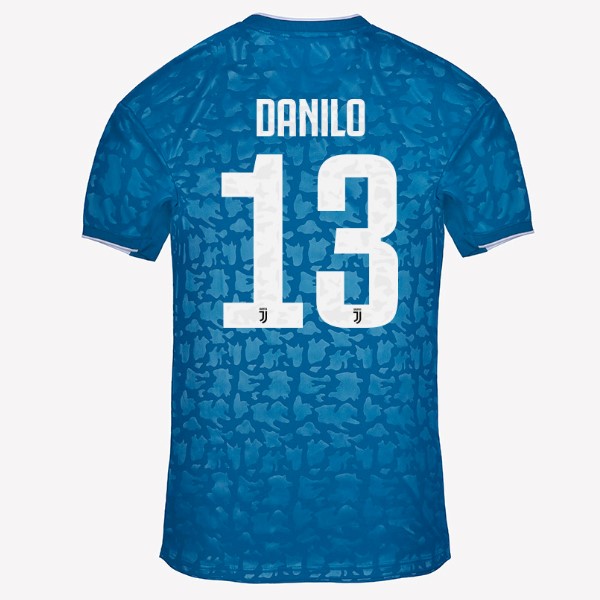 Camiseta Juventus NO.13 Danilo 3ª 2019 2020 Azul